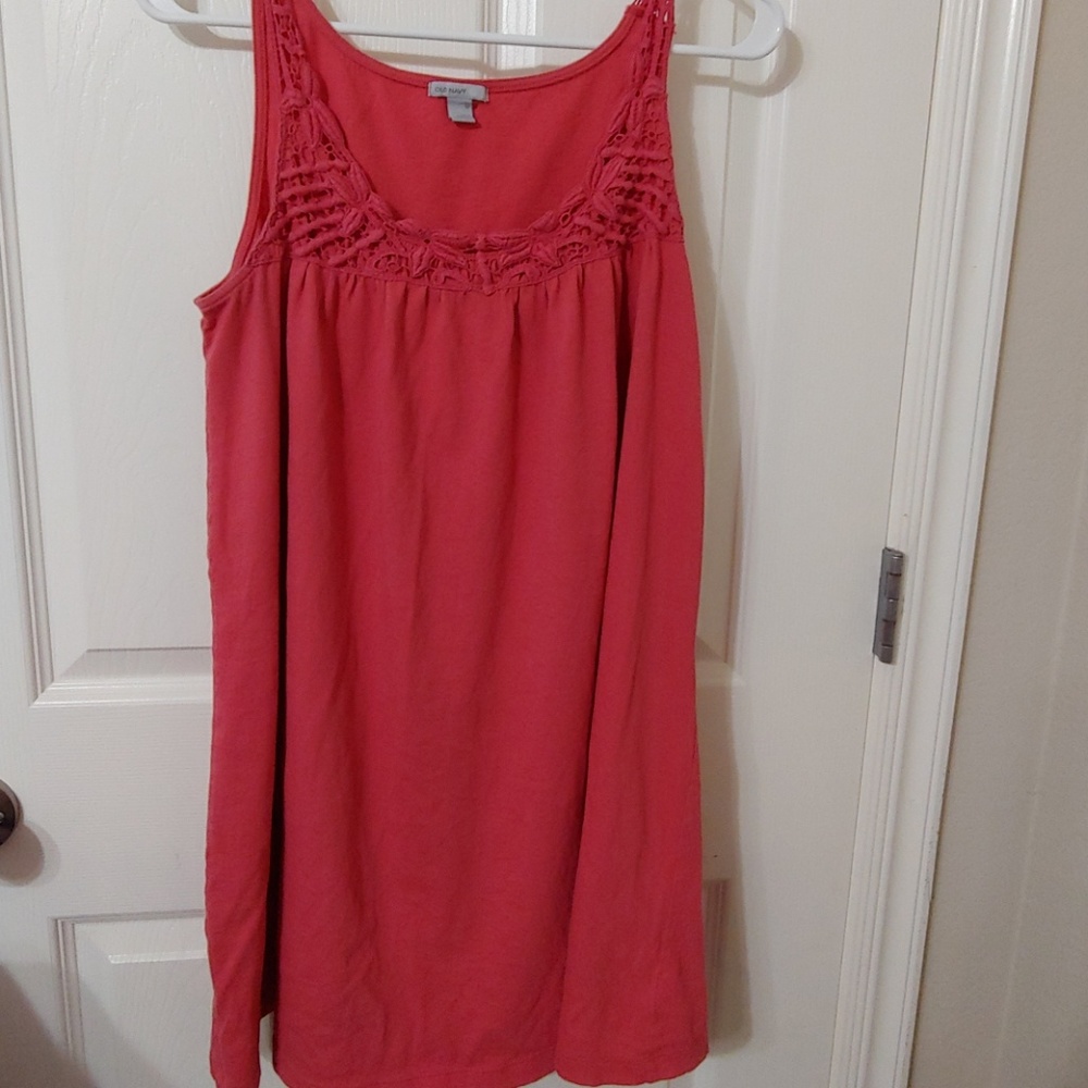 Maternity short dress or long top